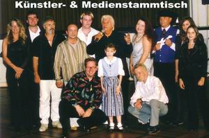 K&uuml;nstler & Medien Stammtisch Oktober 2006