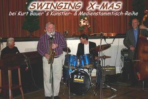 K&uuml;nstler & Medien Stammtisch Dezember 2006