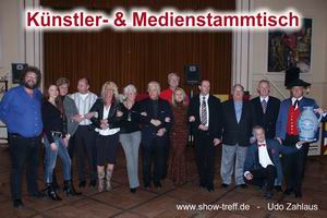 Künstler & Medien Stammtisch Februar 2007